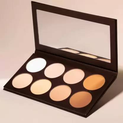 MR. HUDA THE PROFFESIONAL 8 COLOUR CONTOUR HIGHLIGHTER PALLETE FOR ALL SKIN SHADE Highlighter