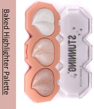 DARYUE Multi-Color Baked Highlighter, Blendable  Highlighter