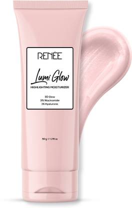 Renee Highlighting Moisturizer, Reduce Pigmentation, Fine Lines & Wrinkles - Lumi Glow Highlighter