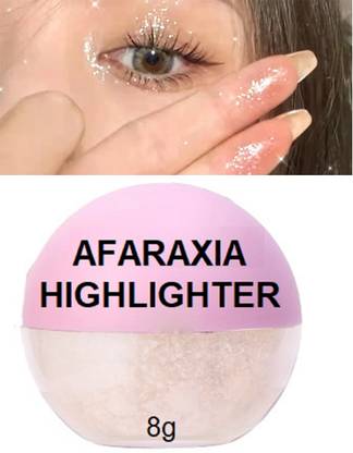 AFARAXIA Illuminating Powder for Glowing Cheeks