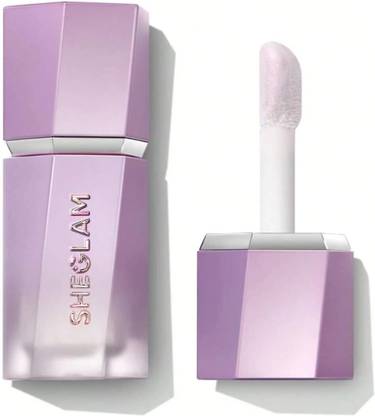 BAE BEAUTE SHEGLAM Chrome Glow Bloom Liquid Highlighter |high quality pigmentation| D.U.P.E Highlighter