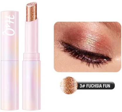 HSQ Rosy Bronze Jelly Highlighter Stick And Eyeshadow Stick (pack of 1) Highlighter