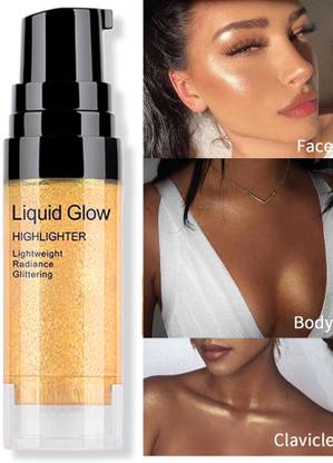 ADJD Liquid Highlighter Bronzer Body Luminizer