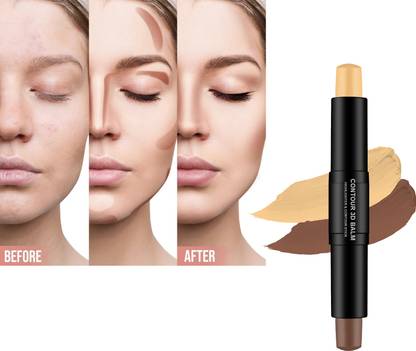 Sheny Long-lasting Full Coverage Contour Stick Concealer Contouring Shade Highlighter