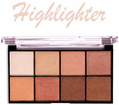 GFSU - GO FOR SOMETHING UNIQUE 8 color multi Highlighter plate Highlighter
