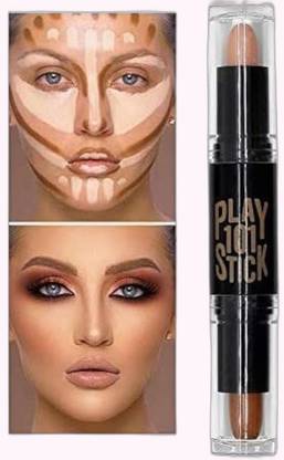 Sarbeau Waterproof Makeup Stick 2 IN 1 Contour And Highlighter_C_165 Highlighter