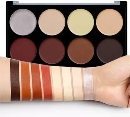 MR. HUDA GIRLS PROFFESIONAL 8 COLOUR CONTOUR HIGHLIGHTER PALLETE FOR ALL SKIN SHADE Highlighter