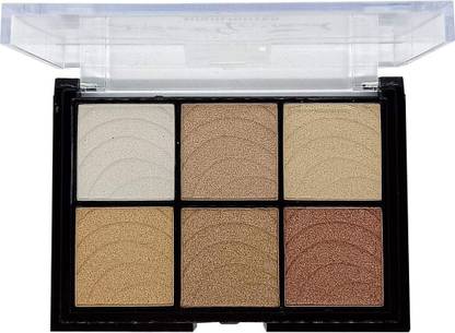 Shryoan Game On Blusher & Highlighter Palette | Highly Pigmented & Blendable Highlighter