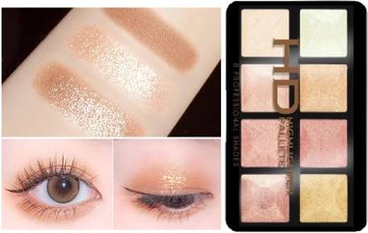 Vyomiris Perfect Highlighter & Bronzer Palette, Face MakeUp, Multicolor Highlighter