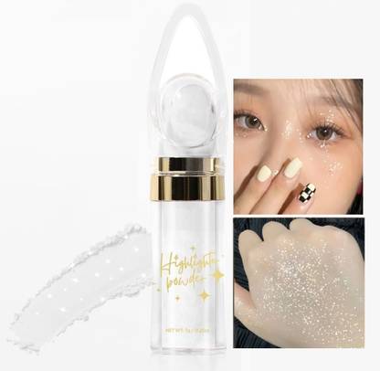 WOONGMI Body & Face Shimmer Loose Powder Highlighter