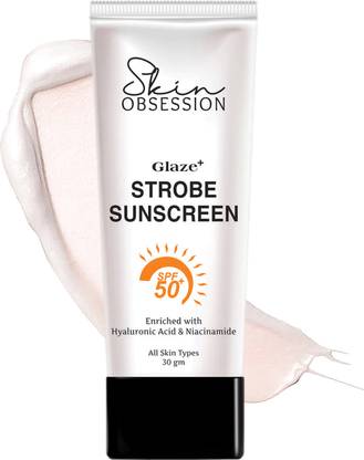 Skin Obsession 3 in 1 Highlighting Sunscreen with SPF 50| Moisturizer + Highlighter + Sunscreen Highlighter