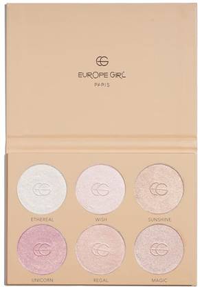 Europe Girl After Glow Highliter Palette Highlighter