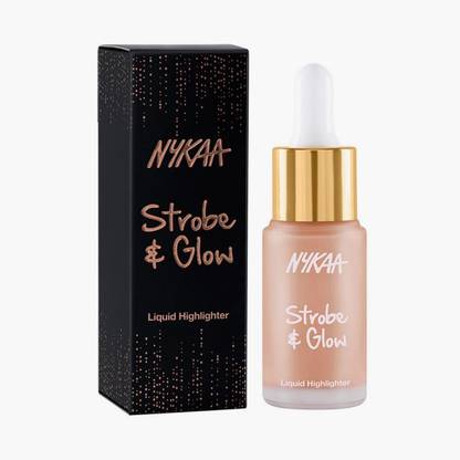 NYKAA Cosmetics Strobe & Glow Liquid  Highlighter