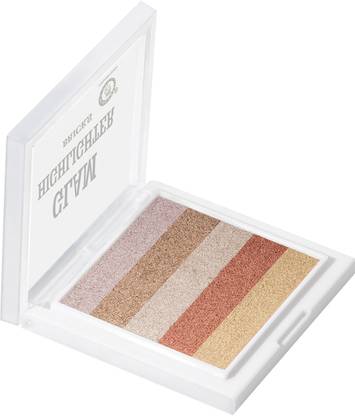 COLORS QUEEN Shimmer Glam Bricks Highlighter for Face Makeup (03) Highlighter