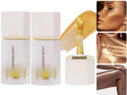 REIMICHI Waterproof Smooth Glitter Highlight Highlighter