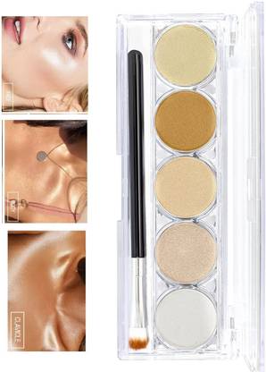 DARYUE highlight your features with this amazing highlighter palette Highlighter