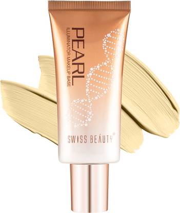 SWISS BEAUTY Foundation Pearl Illuminator Liquid with radiance finish Highlighter