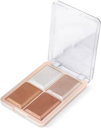 BLUEMERMAID 4 Color Highlighter Palette Highlighter