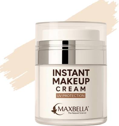 MaxBella Strobe Cream for Face Radiance, Multipurpose Cream, Dewy Glazed Instant Glow Highlighter