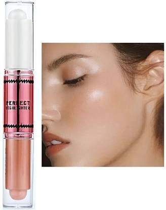 Yuency Face Brighten Makeup Cream Shimmer white Highlighter Stick  Highlighter
