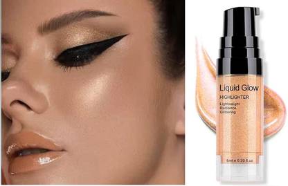 HUZURLU HD glow golden liquid highlighter