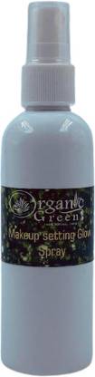 organic greens MAKEUP SETTING GLOW SPRAY Highlighter