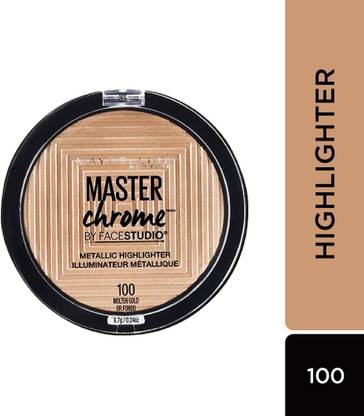 MAYBELLINE NEW YORK Master Chrome Metallic Highlighter