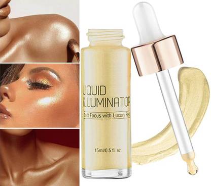 luzimaisa Liquid Pearl Illuminator Face Highlighter