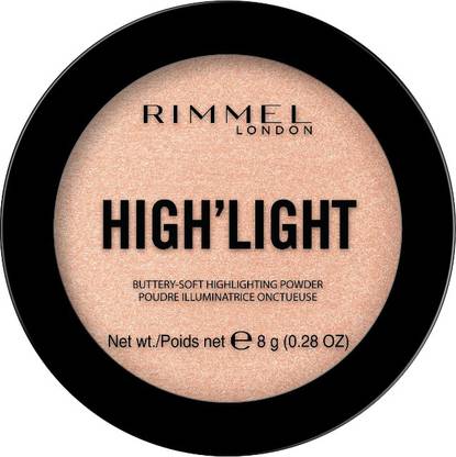 Rimmel London Flower Beauty Shimmer & Strobe Highlighting Palette - Champagne Shimmer Highlighter