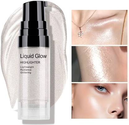 manasona Illuminating Glow Liquid Highlighter For Face Highlighter