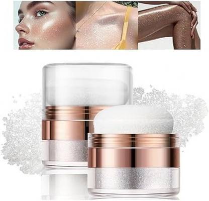 MYEONG Korean Makeup Multi Use Diamond Body Glitter Highlighter Powder Shimmer