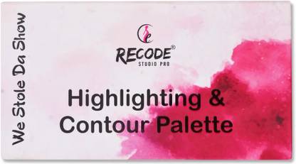 recode We Stole Da Show Bronze Highlighting & HD Contour Palette Highlighter