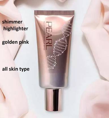 nn hd tube shimmer highlighter gold shade perfect new look pack of 1 Highlighter