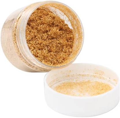Jiwoo Illuminator Glowing Shimmer Shimmery Shiny Gold Highlight For Professional Look