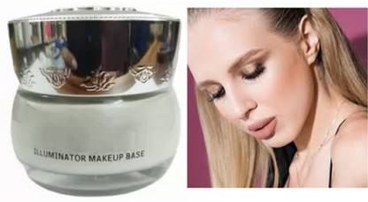 Luipui best brand glow skin illuminator makeup base cream pack of 1 Highlighter