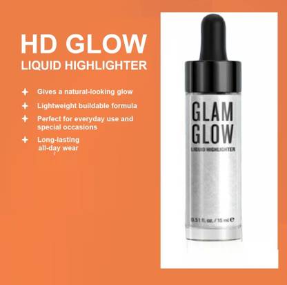 DARVING HD Glow Liquid Highlighter silver Highlighter