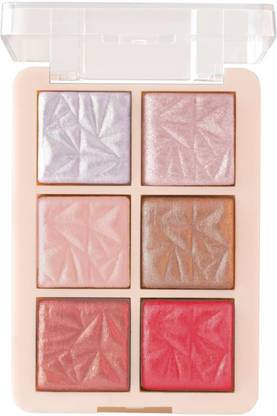 Jiwoo Highlighter & Blusher Palette | Highly Pigmented & Lightweight  Highlighter