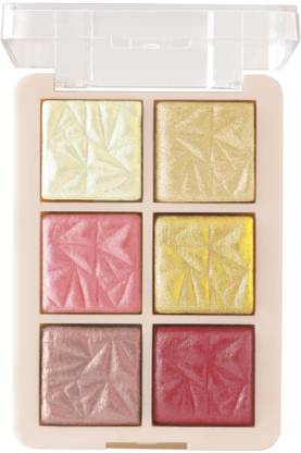 REIMICHI Highlighter Palette Buildable - long-lasting shimmer Highlighter
