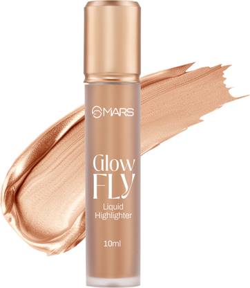 MARS Glow fly Liquid Highlighter| Enriched With Sunflower Seed Oil & Long-Lasting Highlighter