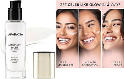 AFARAXIA Highlighter, Primer & Moisturizer Makeup Highlighter