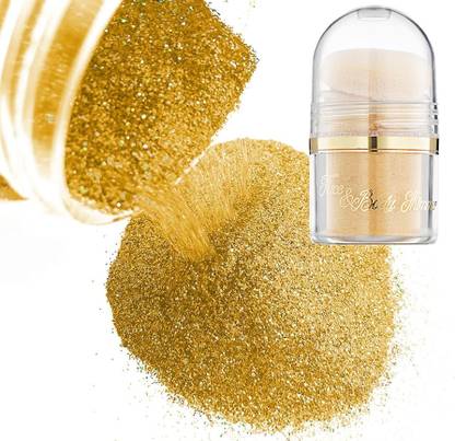 Sheny Makeup Shine Highlighter Gold Dewy Finish  Highlighter