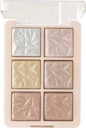 BEAUTY PEOPLE 6 Shade illuminating and Blusher Palette  Highlighter