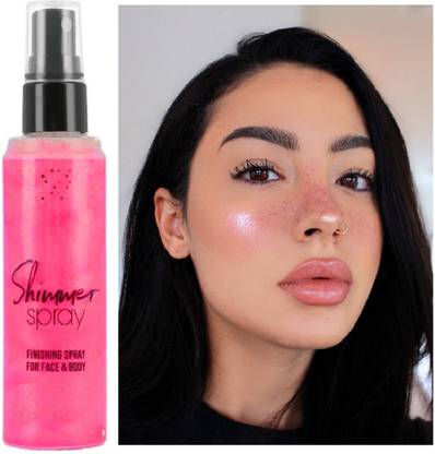 GABBU Body Shimmer Highlighting Spray