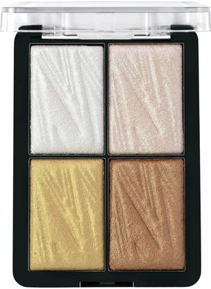 YAWI Illuminating Glow Highlighter Palette | Bronzer & Highlighter palette