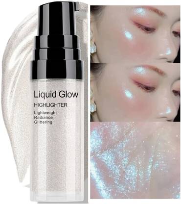 MYEONG Liquid Highlighter Silver Ultra Smooth Shine  Highlighter