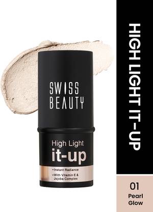 SWISS BEAUTY High Light It-Up Highlighter With Vitamin E & Jojoba Complex Highlighter