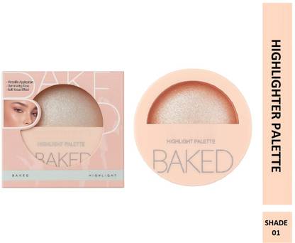 nuvya GlowMist Highlighter – Lightweight Shimmer for Everyday Radiance S1 Highlighter