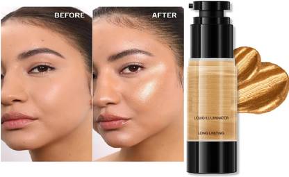 luzimaisa PERFECT GOLD GLOW SKIN ILLUMINATOR MAKEUP Highlighter