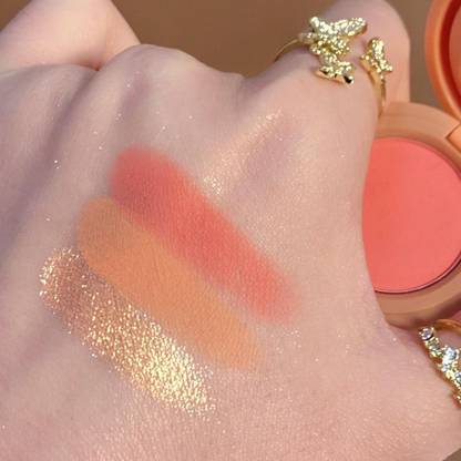 tanvi27 All In One Blusher, Highlighter & Contour Palette For Face Makeup