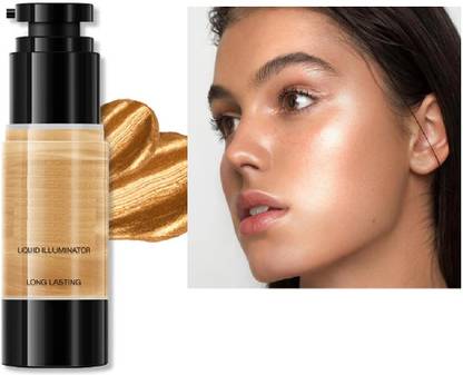 luzimaisa GOLD GLOW SKIN ILLUMINATOR MAKEUP Highlighter